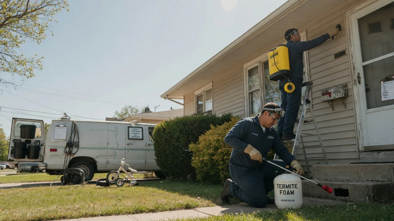 Pest Control in Buckeye, AZ near me